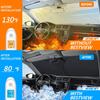Bestview Windshield Sun Shade For Dodge Ram 1500 2009-2018,  Fit Front Window Sun Shade Sun Shade Protective Film Blocks UV Heat, Foldable 3 Layer