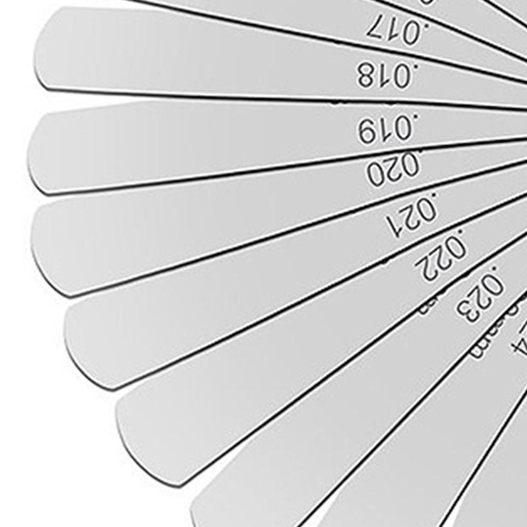 Щуп латунный 32 мм лезвие дюйм нержавеющая сталь точный складной широко используемый лезвие калибр для Wo