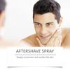 Успокаивающий спрей после бритья. Успокаивающий и увлажняющий спрей для ухода за кожей. Освежающий спрей, глубоко питает кожу после бритья. 100 мл