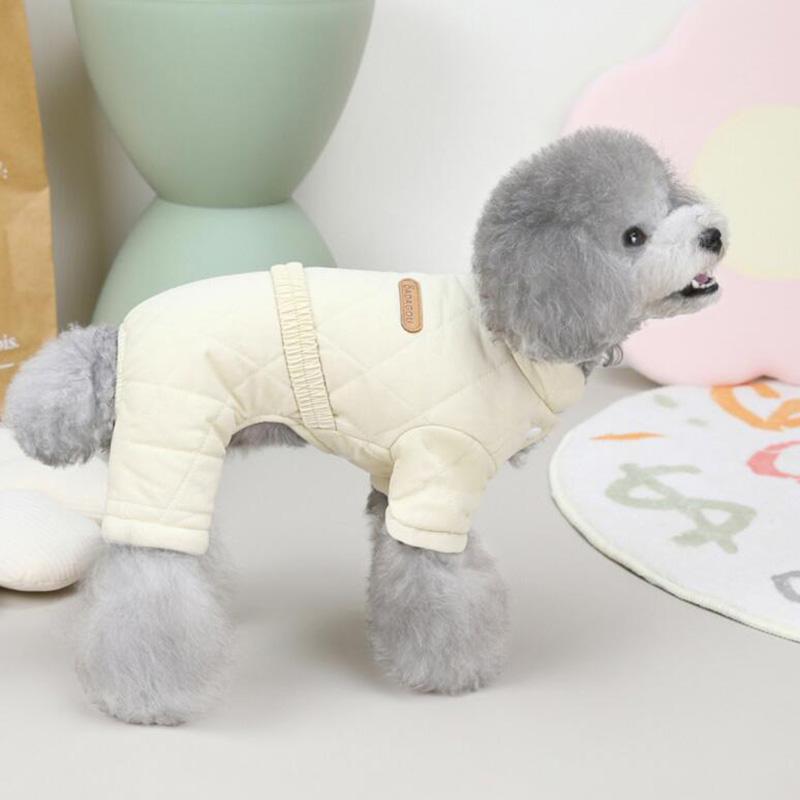 Одежда для собак для маленьких и средних собак, комбинезон, зимние теплые костюмы для щенков, французский бульдог, Чихуахуа, Йорки, пальто, наряд для домашних животных