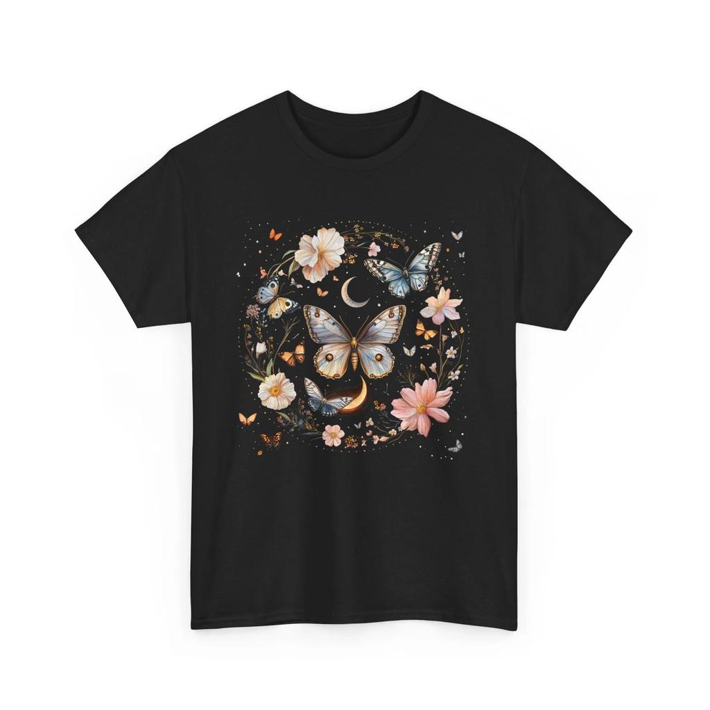 Butterfly Graphic T-Shirt for Women and Men | Fashionable Stylish Casual Print