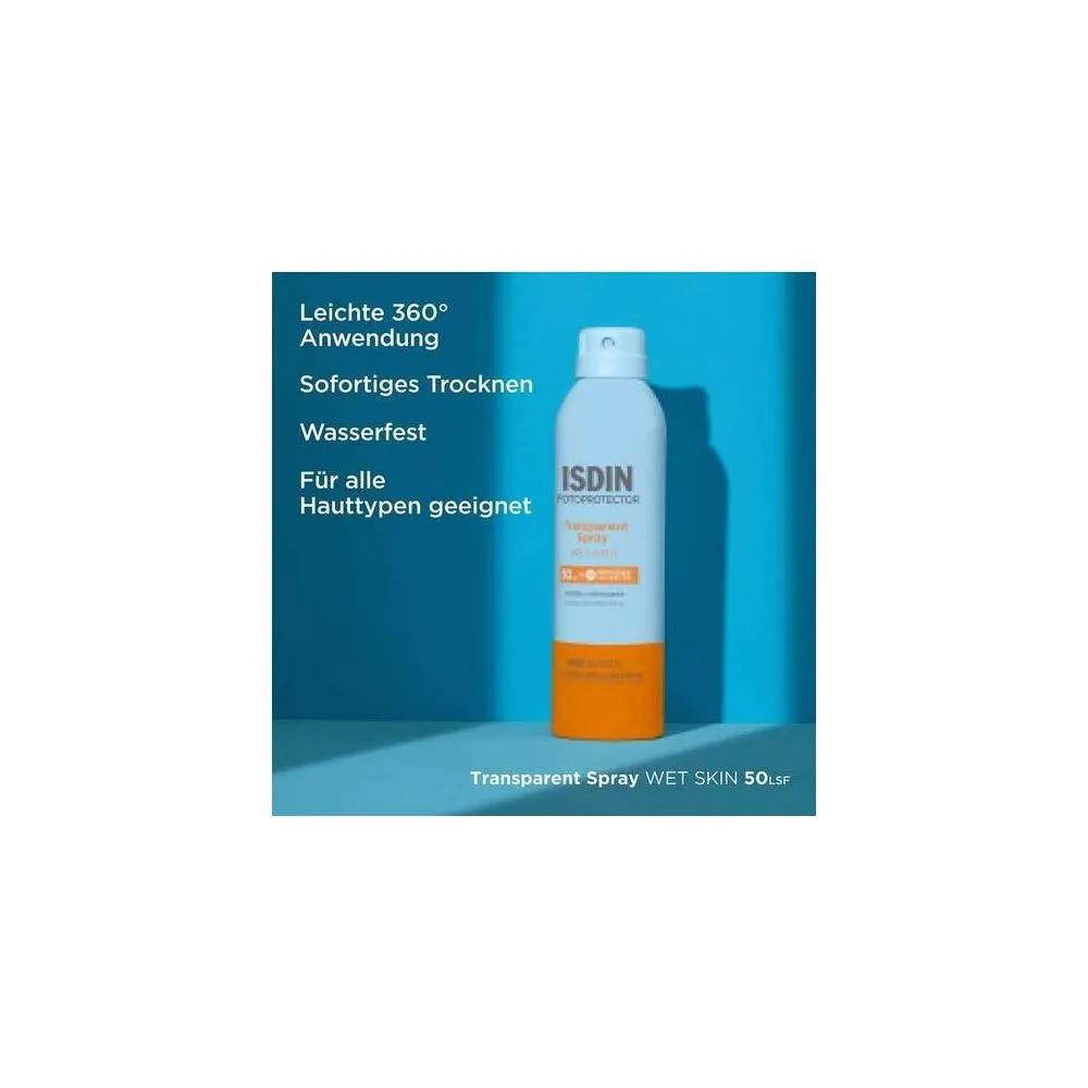 Isdin ISDIN Sun Spray Fotoprotector Wet Skin LSF 50, 100 ml