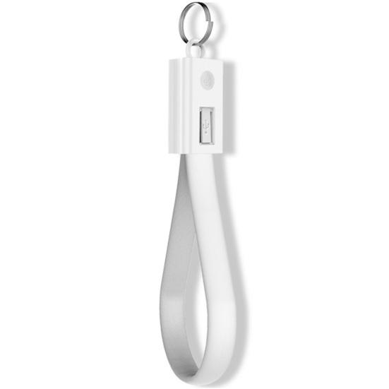 Кабель-шнурок на брелок Micro USB/Type-C для синхронизации данных и зарядки для Android iPhone
