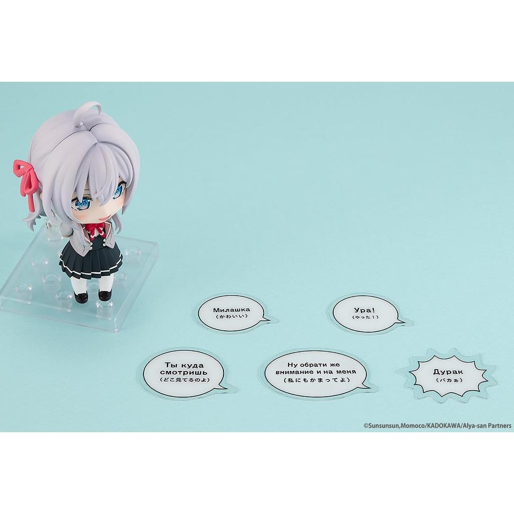KDcolle Nendoroid Alya Sometimes Talks in Russian Ариса Михайловна Кудзё Немасштабная окрашенная пластиковая фигурка