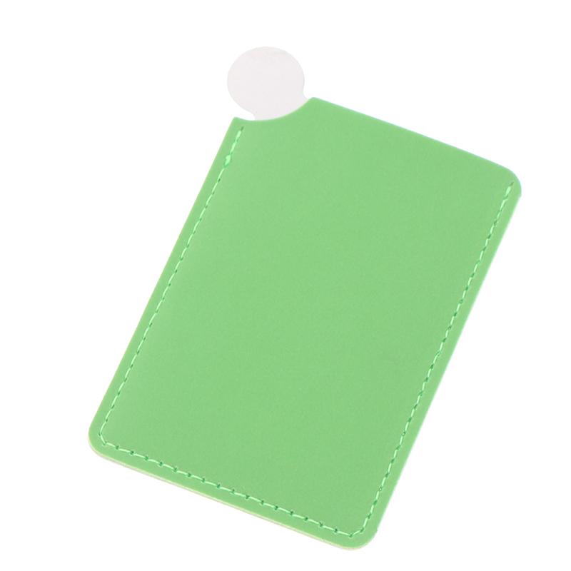 Portable Mini Stainless Steel Unbreakable Makeup Pocket Mirror Cosmetic Mirror