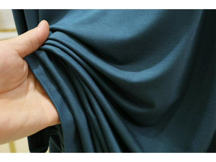 Пижама для пары из модального хлопка больших размеров: Мужской жилет без рукавов и женская однотонная ночная рубашка на лето