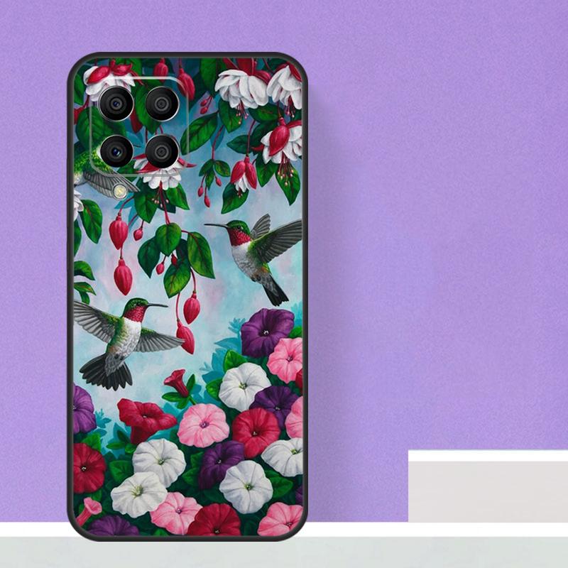 Чехол-колибри для Samsung Galaxy M31 M16 M36 M56 M33 M53 M13 M12 M32 M52 M20 M15 M55 M14 M35 M34 M54