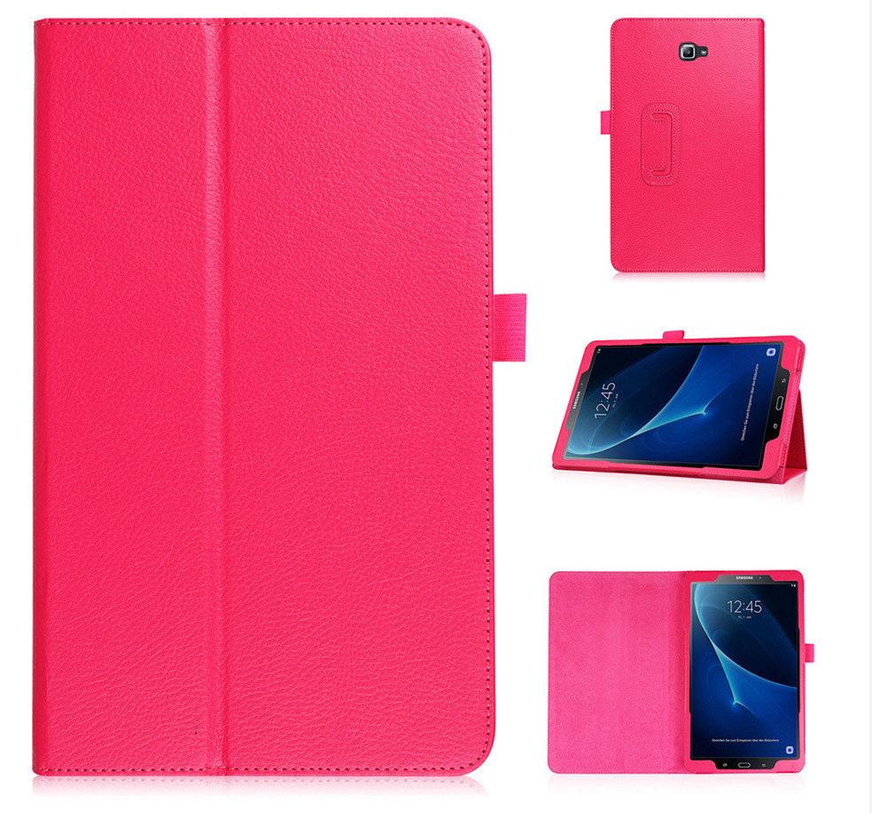 Флип-чехлы для Samsung Galaxy Tab A6 10,1 S6 Lite P610 P615 P613 P619, умный чехол-подставка из искусственной кожи