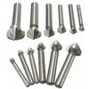 90 Degree Hard Metals 3 Flute Cutter Tool Hand Power Tools Countersink Drill Bit Three Edge Chamfer