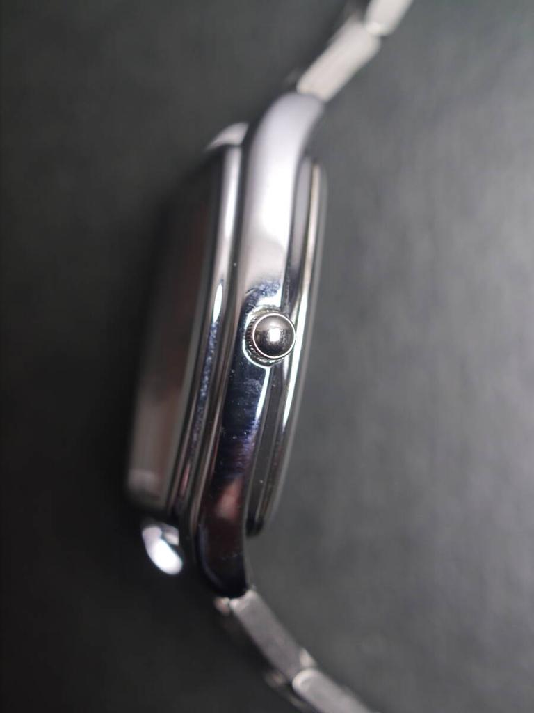 SEIKO Текущие кварцевые часы Tonneau 3 стрелки Y121-AP30 Женские ad297