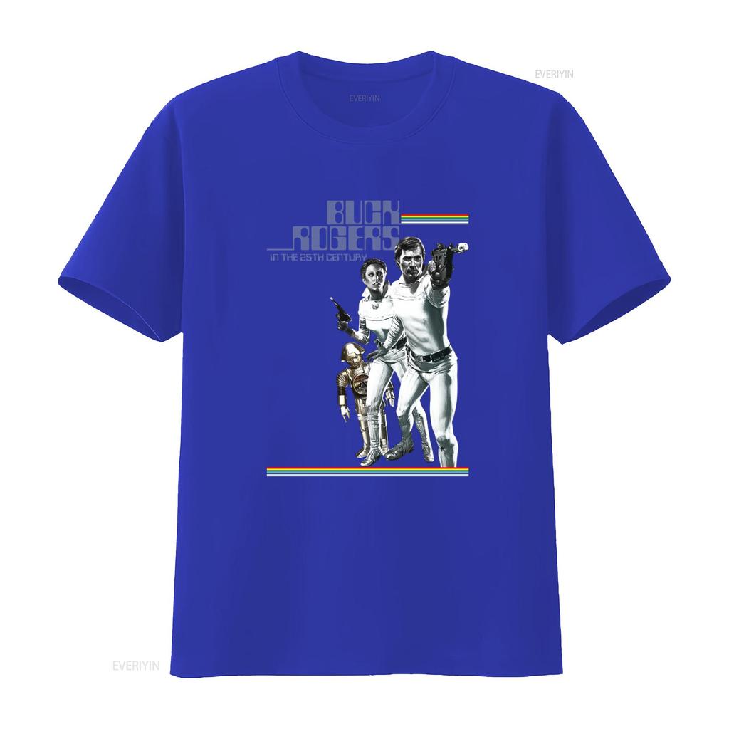 Buck Rogers in The 25th Century TV Movie Sci Fi Adventure T Shirt Top T1463 vintage Washed Slightly Stylish Comfortable