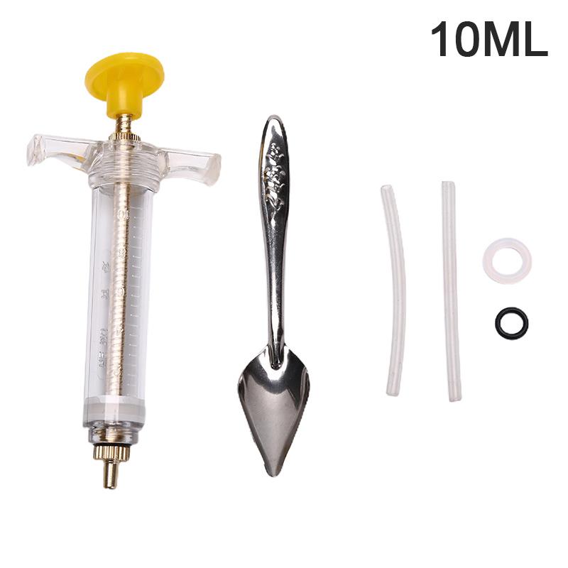 10 мл 20 мл шприц для кормления попугаев, шланг для попугаев, кормушки для птиц, шприц, высокое качество