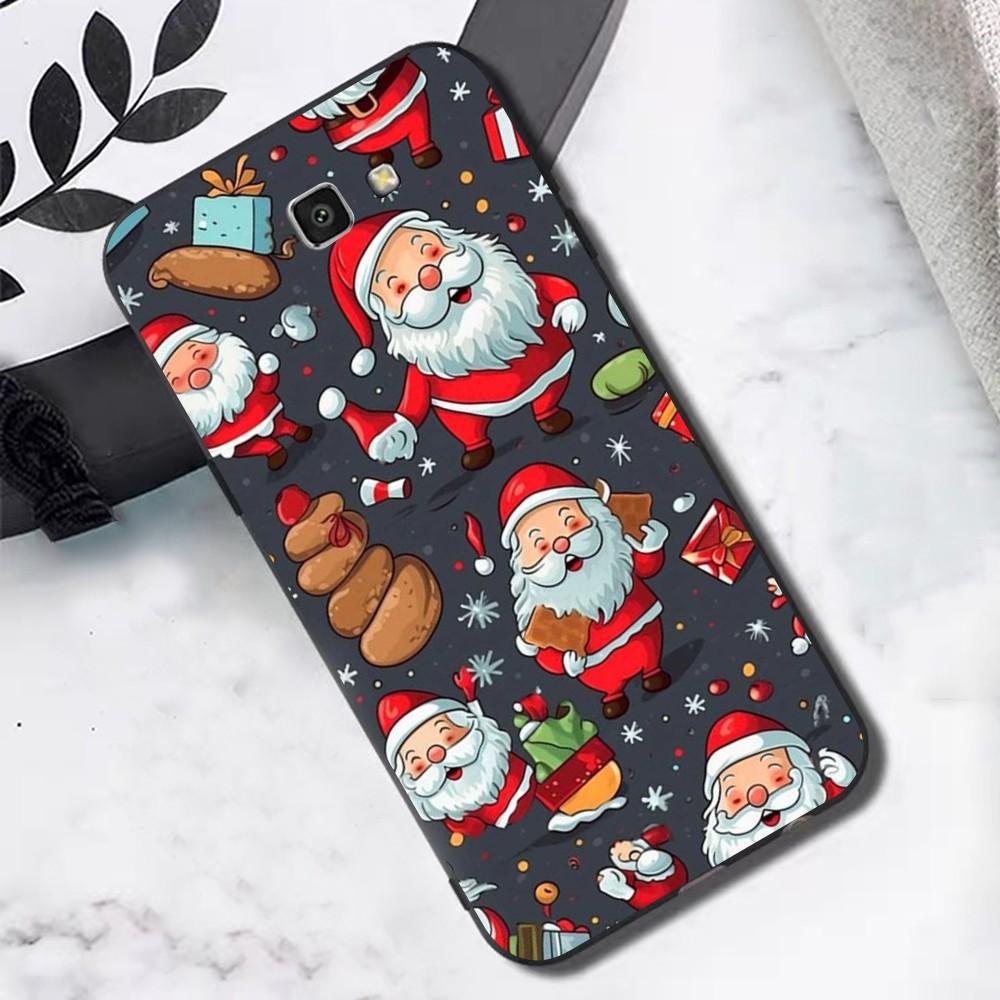 Чехол для телефона на Рождество и Новый год для Samsung J 7 Plus 7core J7 Neo J6 Plus Prime J6 J4 J5 Мобильная крышка