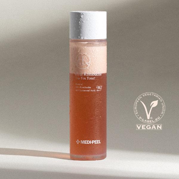 MEDIPEEL Hyal Combucha Tea Tox Toner 150 мл