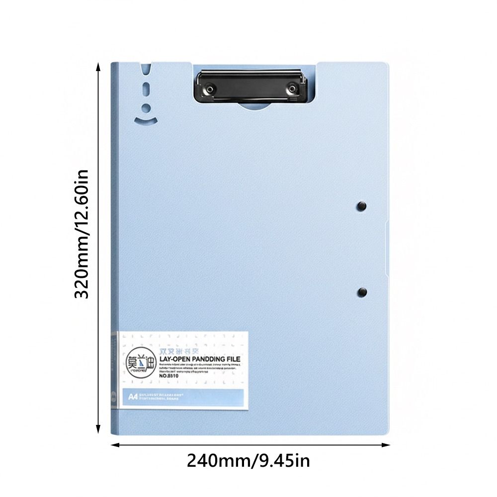Double Clips Clipboard Multi-functional Memo Clip Board New A4 File Folder Students