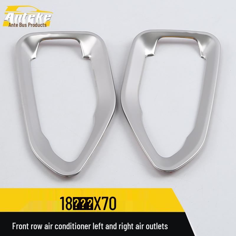 Jetour X70 Front Row AC Outlet Decorative Frame for 18 Models - Left & Right Dashboard