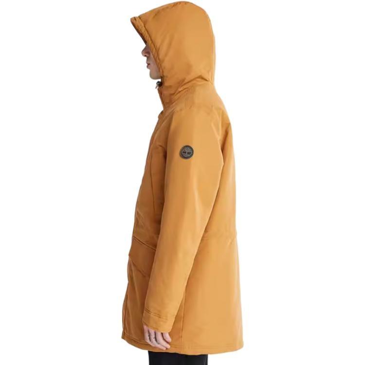 Timberland Мужская пуховая куртка Пшеничная A4392-P47