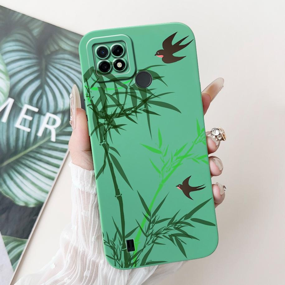 Чехол для Realme C21 RMX3201 Чехол для Realme C25 Популярный подсолнух Мягкий силиконовый чехол для телефона Для Realme C25S C25Y C21Y C 21 C 25 Capa