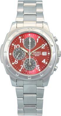 Импортировано от [Seiko Import] Наручные часы, Зарубежные, Красные, SND495P, Мужские