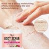 Body Scrub, Body Exfoliator Scrub with Turmeric and Avocado, Body Scrub Exfoliator for Gently Exfoliating, Remove Dullness and Nourish Skin for Smooth
