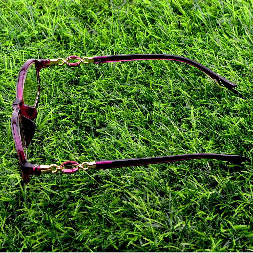 Классические модные портативные овальные очки для чтения ручной работы с многослойным покрытием +0,75 +1 +1,25 +1,5+1,75 +2 от +2,25 до +4