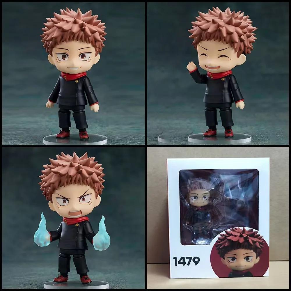 Версия Q 1768#1834#1479#1766#2205#2206# Аниме Фигурки Jujutsu Kaisen Модель Набор Кукол Игрушка Подвижные Фигурки Коллекция Подарок