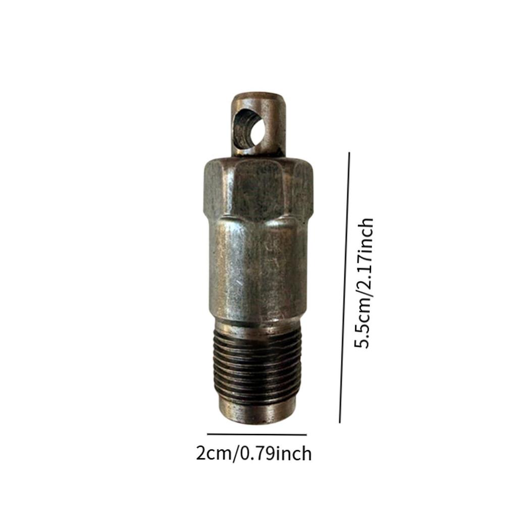 Vertical Jack Oil Pump Metal Spare Accessory Compact Cylinder Piston Plunger for Hydraulic Jack System Upgrade