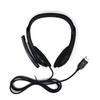 Universal Usb Wired Headphones Pc Gaming Headset With Microphone Noise Reduction Stereo Earphone Helmet For Laptop Computer