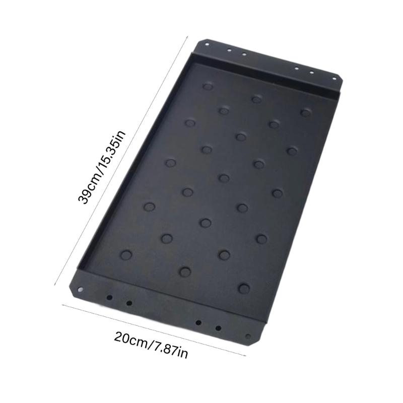 Рабочее место с креплением для инструментов, с магнитным лотком, складная алюминиевая конструкция, столешница, механизм быстрого освобождения для ремонта