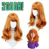 Scoobcosplay - Яркий оранжевый цвет, длина 52 см, подходит для всех тонов кожи
