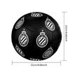 Club Brugge KV Soccer Ball Colorful All Ages Machine Stitched PVC Competition Ready Durable High-Bounce.SIZE5