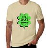 One Lucky Mama T-Shirt cute clothes sublime summer clothes t shirts men