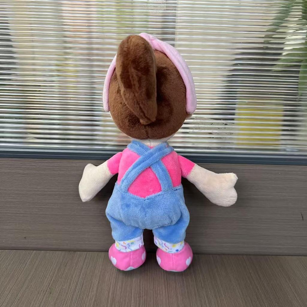 Плюшевая интерактивная развивающая кукла MS Rachel - Милая игрушка для девочки