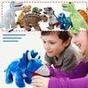 Hand Puppets Dinosaur Hand Puppets For Kids, Toys Puppets Dinosaur Plush Puppet Stuffed Puppet Story Toys Finger Puppet Dinosaur Toys For Kids