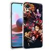 Мягкий прозрачный чехол с рисунком аниме «Убийца демонов» для Xiaomi Redmi Note 10 9 8 Pro 9S 10S 8T 9A 9C K40 7 9T 8A противоударный силиконовый чехол для телефона