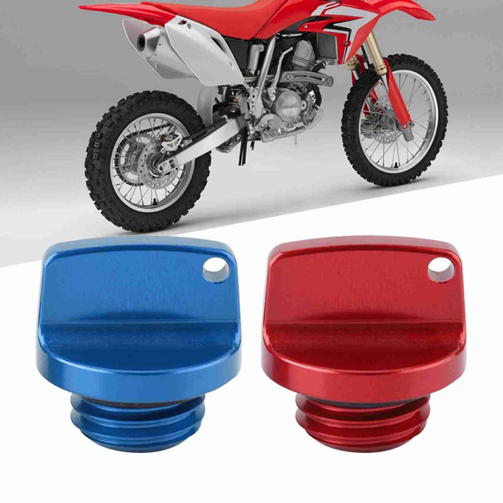2 шт. Алюминиевые маслозаливные крышки, пробки, заглушки с ЧПУ для Honda CRF150R CB250F Yamaha Kawasaki Suzuki
