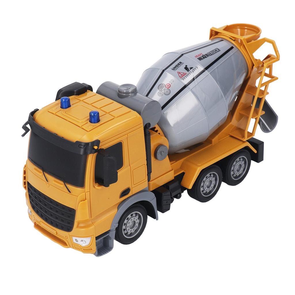 2.4Ghz Пульт Дистанционного Управления Цементовоз 6 Колес Привод RC Цементовоз Строительная Игрушка Для Детей