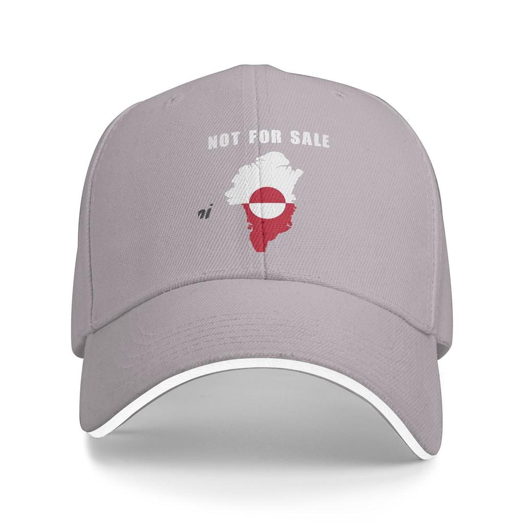 Greenland Is Not For Sale Casual Baseball Cap Outdoor Sports Hip Hop Hats Spring Sun Visor Unisex Women Vintage Baseball Caps