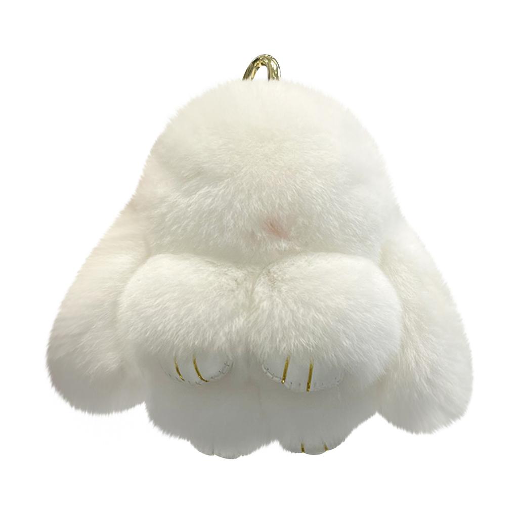 Мини милый настоящий кролик рекс мех кролик брелок игрушка кукла брелок сумка-тоут подвеска 10 см мех кролик брелок автомобиль кулон подарок