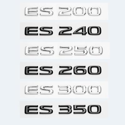 Наклейка-эмблема Lexus ES200/260/300/350 Значок автомобиля Буквы объема двигателя