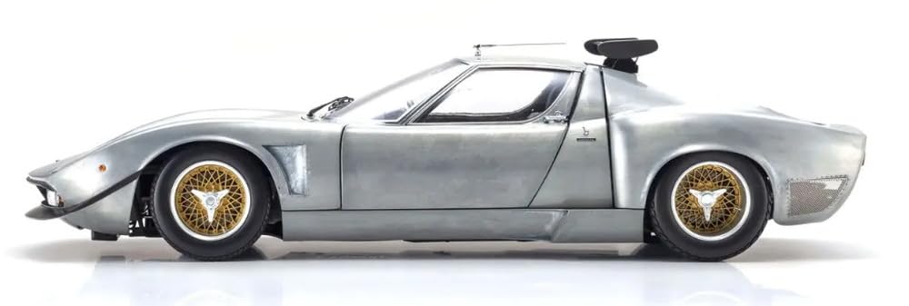 Kyosho Оригинальный 1/12 Lamborghini Miura SVR (Полированный) Готовый продукт