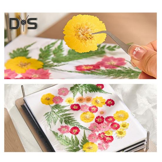 Набор для прессования цветов Embosser, простой в использовании набор для сбора цветов, поделки своими руками для мгновенного сохранения цветов