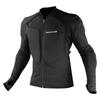 Мотоциклетная защитная куртка Komine Armored Top Inner Wear черного цвета 2XL 454 Protector CE Standard SK-625
