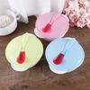 Baby Feeding Suction Bowl Set Slip-Resistant Tableware With Sensing Spoon