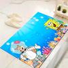 1Pc Spongebob Friends Adventure Rug, Office Carpet Indoor Outdoor Doormat, Non-Slip, Comfortable, Living, Christmas Halloween, Xmas Gift Y1965