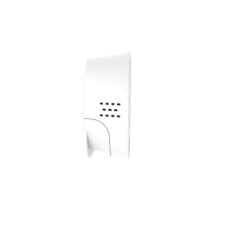 Tuya Zigbee Датчик температуры и влажности Внутренний гигрометр Термометр Детектор ЖК-экран Приложение Smart Life Питание от батареи или USB