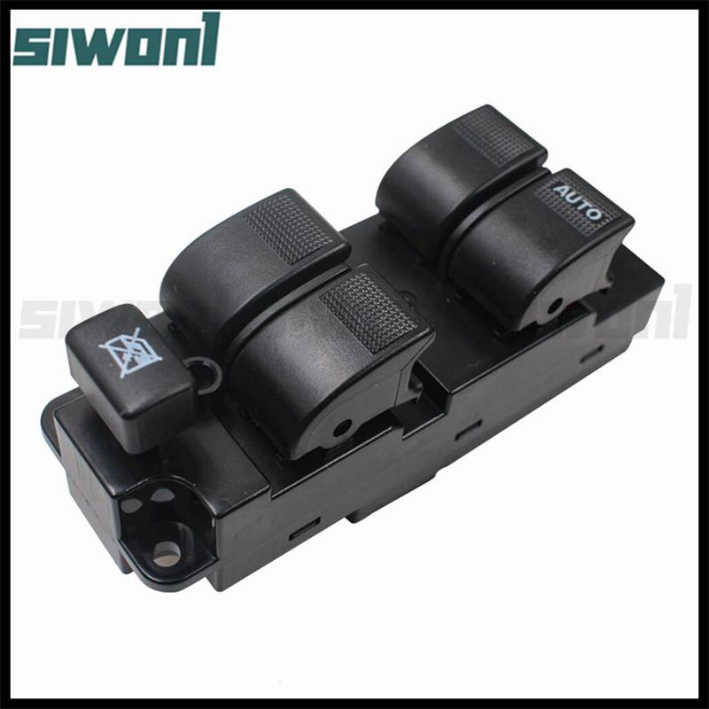 High Quality Master Power Window Switch GJ6A-66-350A For 2003-2005 Mazda 6 RHD