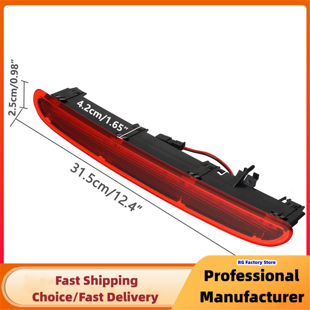 Светодиодный автомобильный верхний стоп-сигнал для Opel Vauxhall Astra J Hatch 09-15 GTC OPC 12-18 задний стоп-сигнал задний сигнальный фонарь