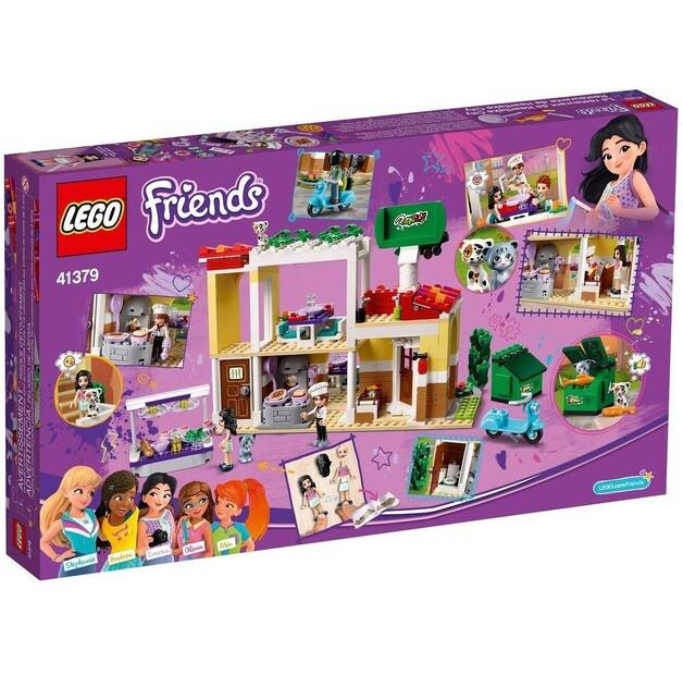 LEGO Friends 41379 Ресторан в Сердечном озере