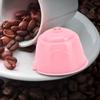 5 шт. Многоразовый заправляемый стаканчик-капсула для кофемашины, подходит для кофемашин серии GUSTO